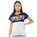 Camiseta de Manga Corta Infantil Converse Worldwide Azul oscuro