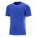 Herren Kurzarm-T-Shirt Salomon Agile Dunkelblau