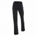 Long Sports Trousers Champion Drawstring Lady Black