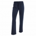 Long Sports Trousers Champion Drawstring Dark blue Lady