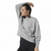 Sweaters uten Hette til Kvinner Reebok Terry Crew Lysegrp