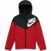 Jachetă Sport pentru Copii Nike Sportswear Windrunner Roșu