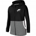 Sportsjakke for barn Nike Air Svart