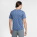 Kortarmet T-skjorte til Menn Nike Dri-Fit Miler Future Fast Blå