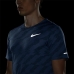 Pánské tričko s krátkým rukávem Nike Dri-Fit Miler Future Fast Modrý