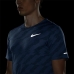 Vyriški marškinėliai su trumpomis rankovėmis Nike Dri-Fit Miler Future Fast Mėlyna