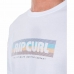 Футболка с коротким рукавом мужская Rip Curl El Mama Белый