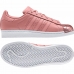 Sports Trainers for Women Adidas Originals Superstar Salmon