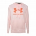 Polar com Capuz Mulher Under Armour Rival Fleece Cor de Rosa