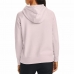 Polar com Capuz Mulher Under Armour Rival Fleece Cor de Rosa