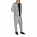 Chaqueta Deportiva para Hombre Calvin Klein Billaboard Fz  Gris oscuro