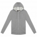 Chaqueta Deportiva para Hombre Calvin Klein Billaboard Fz  Gris oscuro