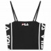 Sporttop für Frauen Fila  Essential  Schwarz