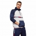 Męska kurtka sportowa Tommy Hilfiger Colour-Blocked Ciemnoniebieski