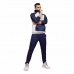 Casaco de Desporto para Homem Tommy Hilfiger Colour-Blocked Azul escuro