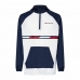 Męska kurtka sportowa Tommy Hilfiger Colour-Blocked Ciemnoniebieski