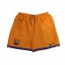 Pantaloncini Sportivi per Bambini Nike FC Barcelona Third Kit 07/08 Football Arancio