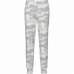 Lange sportsbukser Calvin Klein Printed Dame Hvid