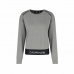 Sweat sans capuche femme Calvin Klein Gris clair