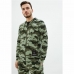 Casaco de Desporto para Homem Calvin Klein Full Zip Verde