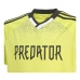 Dječja Majica Kratkih Rukava za Nogomet Adidas Predator