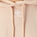 Damen Sweater mit Kapuze Adidas Loungewear Adicolor Lachsfarben