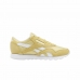 Gymnastiksko, Dam Reebok Classic Nylon Gul