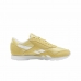 Gymnastiksko, Dam Reebok Classic Nylon Gul