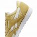 Gymnastiksko, Dam Reebok Classic Nylon Gul