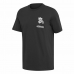 Kortærmet T-shirt til Mænd Adidas Goofy Sort