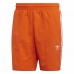 Pánské plavky Adidas Originals Oranžový