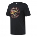 Heren-T-Shirt met Korte Mouwen Reebok  Classic Trail Zwart