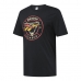 Pánske tričko s krátkym rukávom Reebok  Classic Trail Čierna
