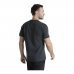 Camiseta de Manga Corta Hombre Reebok  Classic Trail Negro