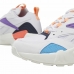 Sporta Bikses Sievietēm Reebok Aztrek Double Mix Pops Balts