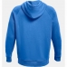 Sudadera con Capucha Hombre Under Armour Rival Big Logo Azul