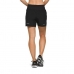 Naisten urheilushortsit Asics Road 5.5In Musta