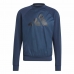 Herensweater zonder Capuchon Adidas Fabric Block