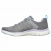 Sapatilhas de Desporto Mulher Skechers Flex Appeal 4.0 Cinzento