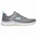 Sapatilhas de Desporto Mulher Skechers Flex Appeal 4.0 Cinzento