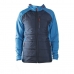 Anorak Joluvi Hybrid Blauw