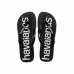 Heren Slippers Havaianas Top Logomania Zwart