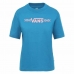 Camiseta de Manga Corta Mujer Vans Funnier Times Azul