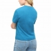 Maglia a Maniche Corte Donna Vans Funnier Times Azzurro