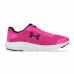 Hardloopschoenen voor Volwassenen Under Armour Surge 2 Vrouw Donkerroze