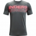 Pánské tričko s krátkým rukávem Under Armour Tech 2.0 Tmavě šedá