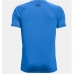 Camiseta de Manga Corta Niño Under Armour Tech Hybrid Azul