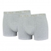 Heren Boxer Shorts Fila Sportswear G Grijs