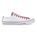 Women's casual trainers Converse Chuck Taylor Stars Stripes White