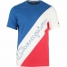 Heren-T-Shirt met Korte Mouwen Champion Sportswear Blauw